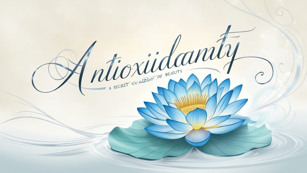 Le lotus bleu est un gardien secret de la beauté grâce à ses antioxydants.