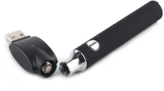 Canna b2b 510 thread battery, button, pre-heat, 1100 mAh + USB charger