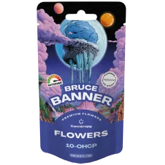 Canntropy 10-OHCP Blomster Bruce Banner, 10 % 10-OHCP, 1 - 5 g