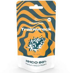 Canntropy HHC-O flower Trainwreck 80%, 1 g - 100 g