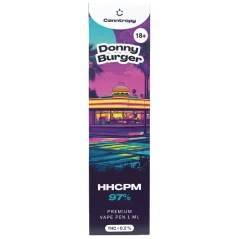 Canntropy HHCPM Vape Pen Donny Burger, HHCPM 97% kvalitete, 1 ml