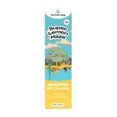 Canntropy HHCPM Vape Pen Super Lemon Haze, HHCPM  97% quality, 2 ml