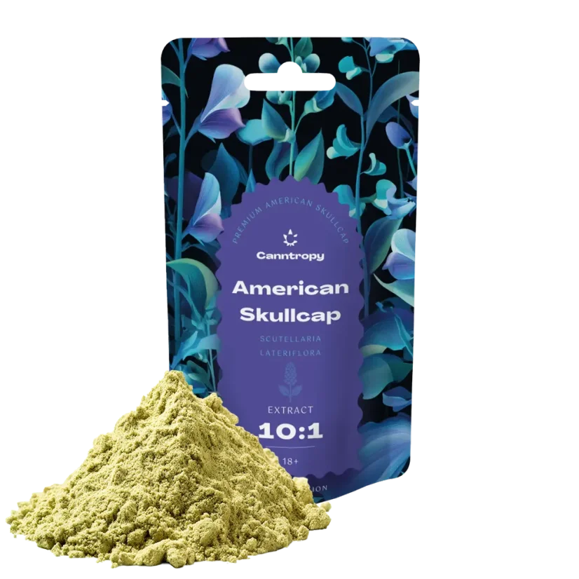 Canntropy American Skullcap (Scutellaria lateriflora), Extract 10:1, 10 - 100 g