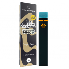 Canntropy HHCP vape pen ijs koekjes, 1 ml