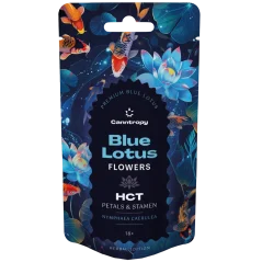 Canntropy HCT Blå Lotusblomma, 5 % HCT, 3 g - 100 g