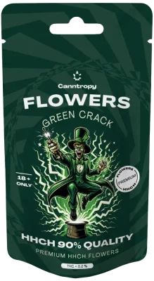 Canntropy HHCH Flor Verde Crack, calidad HHCH 90%, 1 g - 100 g