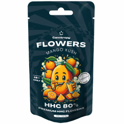 Canntropy HHC flower Mango Kush 80%, 1 g - 100 g