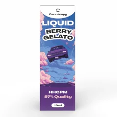 Canntropy HHCPM Liquid Berry Gelato, HHCPM 97% kvalitete, 10 ml