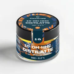 Canntropy Απόσταγμα 10-OH-HHC, 1g