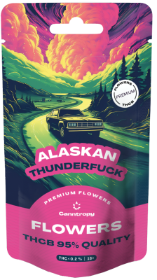 Canntropy THCB Cvet Alaskan Thunderfuck, THCB 95 % kakovosti, 1 g - 100 g