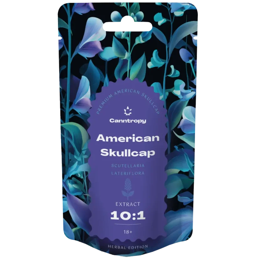 Canntropy American Skullcap (Scutellaria lateriflora), Extract 10:1, 10 - 100 g