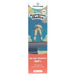Canntropy 10-OH-HHCP Vape Pen Rainbow Belts, 10-OH-HHCP 94% Quality, 2 ml