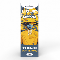 Canntropy THCJD Liquid Lemon, jakość THCJD 90%, 10ml