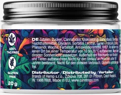 Canntropy HHCP Gummies puuviljasegu, 10 tk x 2,5 mg, 25 mg