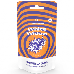 Canntropy H4CBD λουλούδι White Widow 30%, 1 g - 5 g