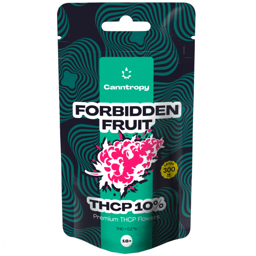 Canntropy THCP-blomma Förbjuden frukt, 10% THCP, 1 g - 100 g