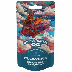 Canntropy 10-OH-HHCP Flower Skywalker OG, 10-OH-HHCP 94% kvalita, 1 g - 100 g