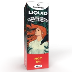 Canntropy HCT Liquid Strawberry Haze Pop, HCT 5%, 10 ml