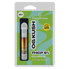 Canntropy THCP patron OG Kush - 5% THCP, 90% CBD, 1 ml