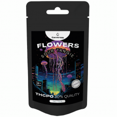 Canntropy THCPO Flower Sour Tangie, kvalita THCPO 90%, 1g - 100g