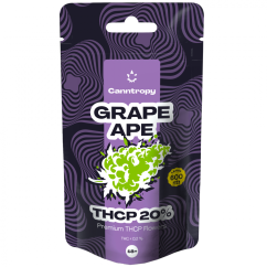 Canntropy THCP-blomma Druva Ape, 20% THCP, 1 g - 100 g