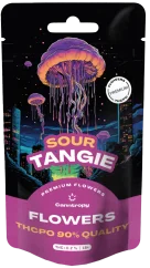 Canntropy THCPO Flower Sour Tangie, THCPO 90% kakovosti, 1g - 100g