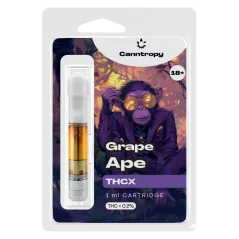 Canntropy THCX Cartouche Grape Ape, THCX 10 %, 1 ml