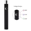 Canna b2b 510 thread battery, button, pre-heat, 1100 mAh + USB charger