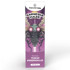 Canntropy THCD Preroll Amnesia Haze, 1 g