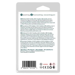 Canntropy HHCPO Blend Cartridge Sunset Sherbet, 2% HHC-P, 5% HHC-O, 90% CBD, 0,5 ml