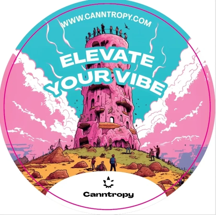 Canntropy Αυτοκόλλητο
