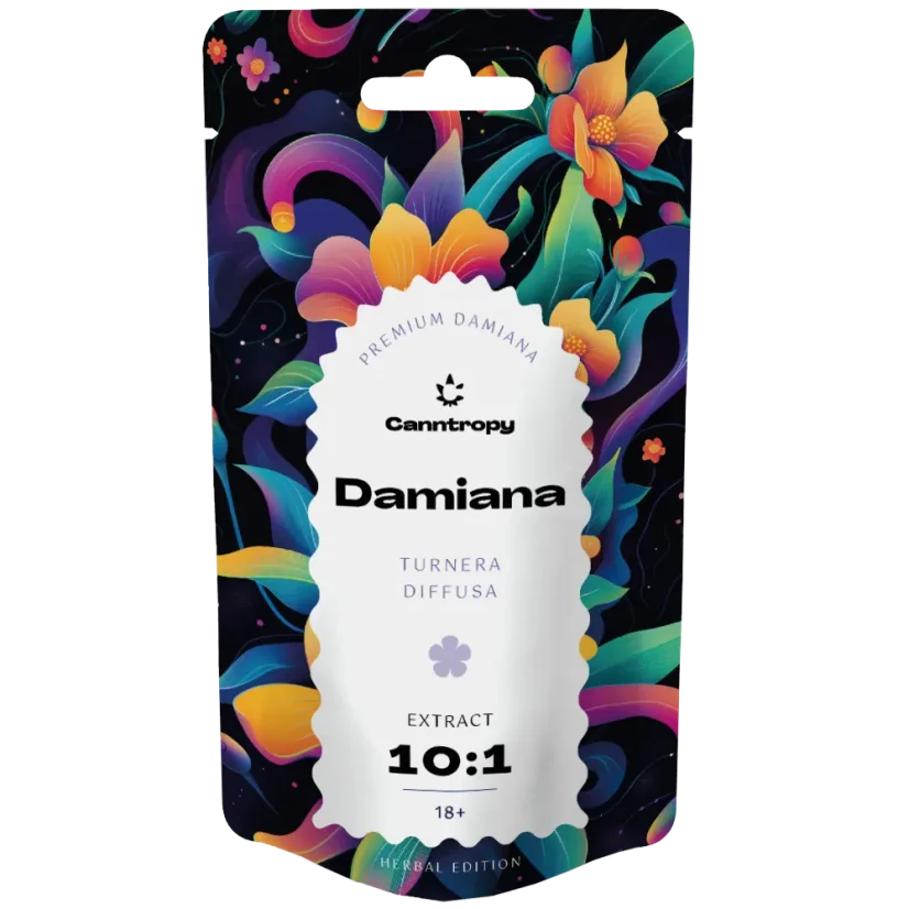 Canntropy Damiana (Turnera diffusa) ekstrakt 10:1, 5 g - 100 g