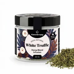 Canntropy Hemp Blend Grinded Flowers - Whitte Truffle (20 g)