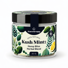 Canntropy Fiori macinati di miscela di canapa – Kush Mintz (20 g)