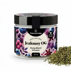 Canntropy Hemp Blend Grinded Flowers – Jealousy OG (20 g)