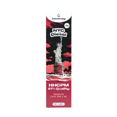 Canntropy HHCPM Vape Pen NYC Diesel, HHCPM  97% kvalita, 2 ml