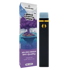 Canntropy Bolígrafo vaporizador 10-OH-HHCP Black Cherry Fizz, 10-OH-HHCP 94 % de calidad, 2 ml