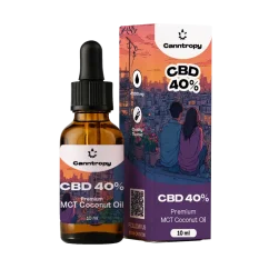 Canntropy CBD Έλαιο Κάνναβης, 40%, 4000mg, 10ml
