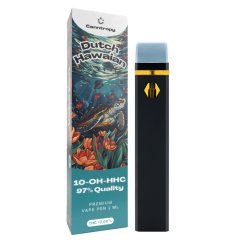 Canntropy 10-OH-HHC Vape Pen Dutch Hawaian, 10-OH-HHC 97% ποιότητα, 1 ml