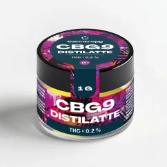 Canntropy CBG9 distiliatas, 1g