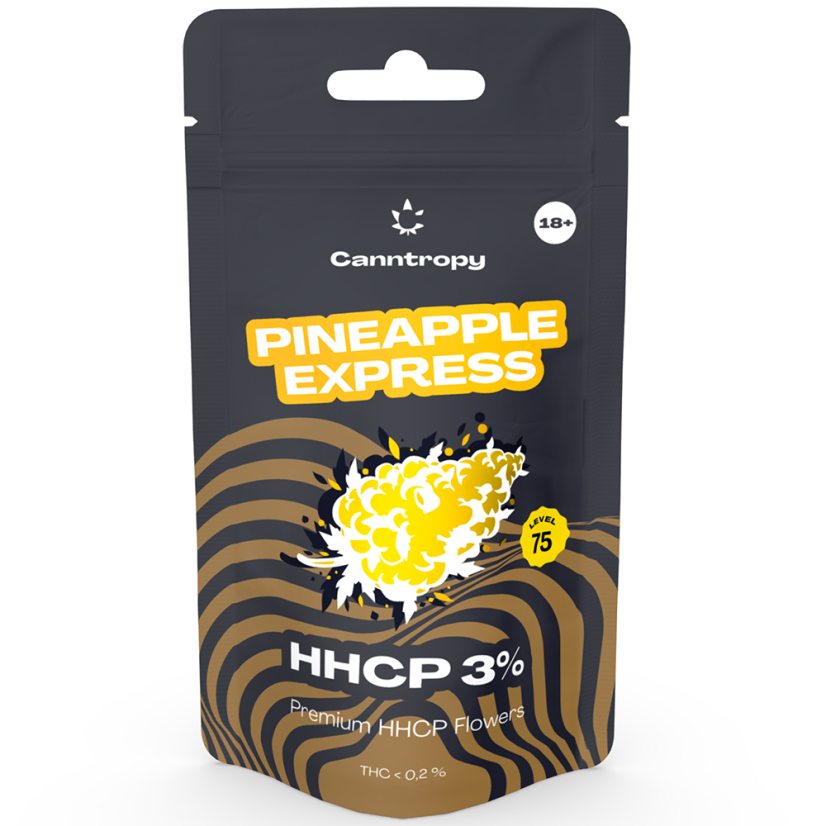 Canntropy HHCP floare Pineapple Express 3%, 1 g - 100 g