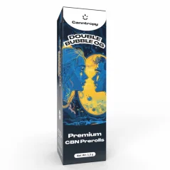 Canntropy CBN Prerolls Double Bubble OG, CBN 15 %, 1 g