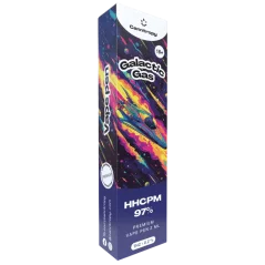Canntropy HHCPM Vape Pen Galactic Gas, HHCPM 97% kvalitete, 2 ml