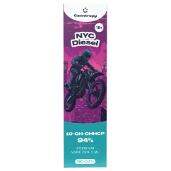 Canntropy 10-OH-HHCP Vape Pen NYC Diesel, 10-OH-HHCP 94% calitate, 1 ml