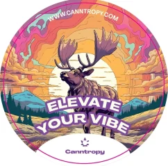 Canntropy Sticker