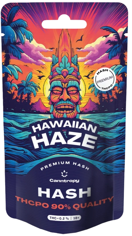 Canntropy THCPO Hash Hawaiian Haze, THCPO 90% ποιότητα, 1g - 100g