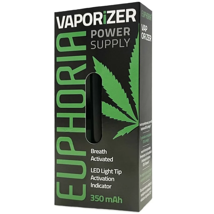 Euphoria Cartridge Battery 350 mAh, 510 Euphoria Cartridge Battery 350 mAh, 510