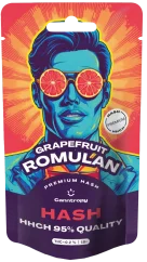 Canntropy HHCH Hash Grapefruit Romulan, HHCH 95% ποιότητας, 1 g - 5 g