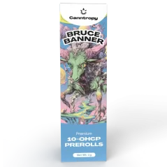 Canntropy 10-OHCP Preroll Bruce Banner, 1 g