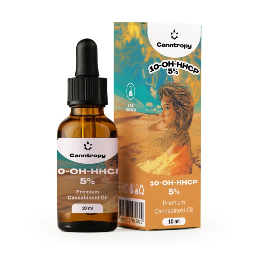 Canntropy Óleo Canabinoide Premium 10-OH-HHCP, 5% 10-OH-HHCP, 10 ml